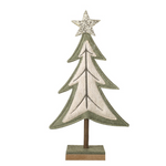 Felt Christmas trees