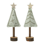 Felt Christmas trees
