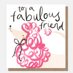 Friend Greeting Card