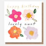 Aunty Greeting Card