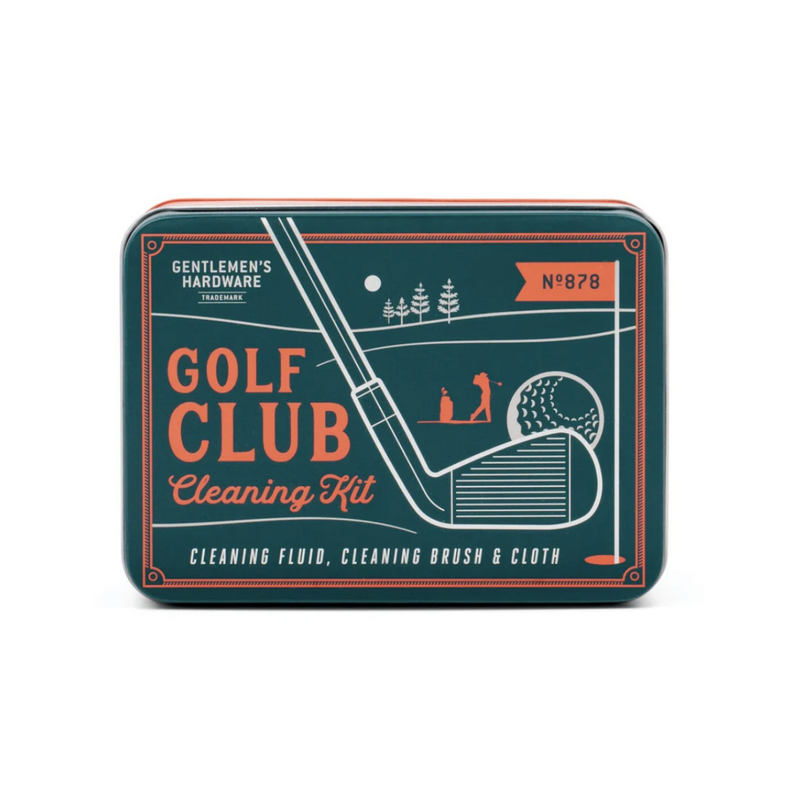 Golf club cleaning kit