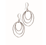 Ripple Effect Suspended Earrings