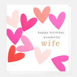 Wife Greeting Card