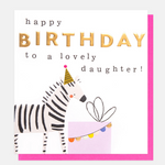 Daughter Birthday Card