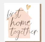 New Home and Cartref Newydd Greeting Cards