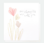 Sympathy -  Mewn Cydymdeimlad Card