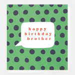 Brother Birthday Card