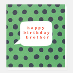 Brother Birthday Card