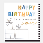 Son Birthday Card