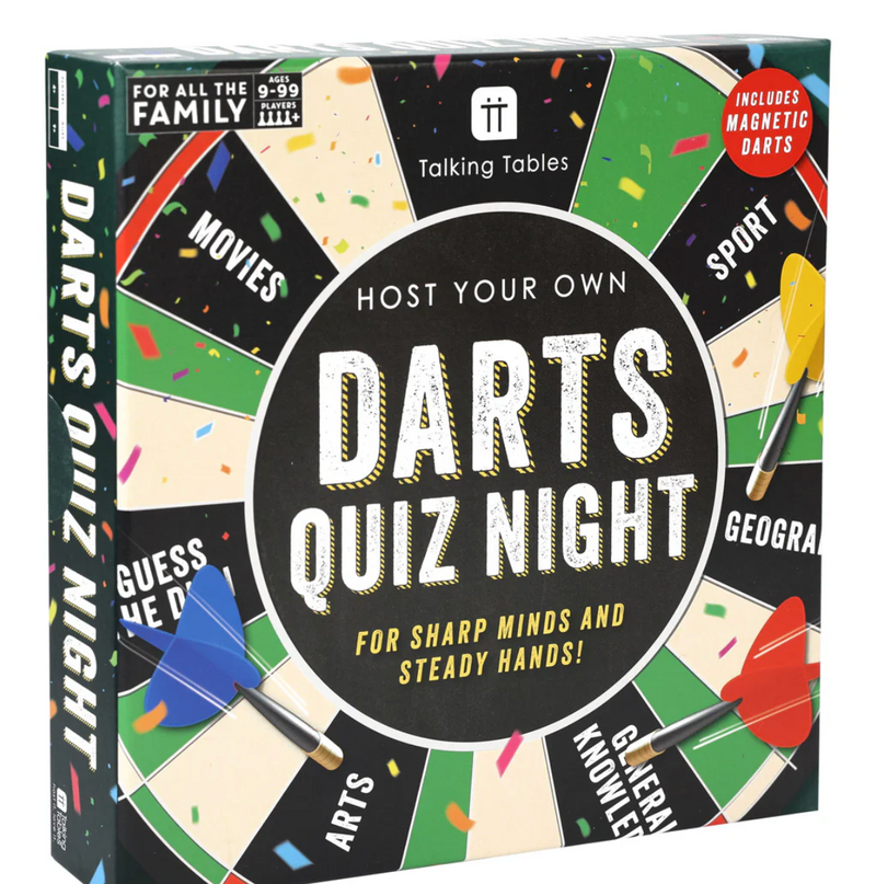 Darts Quiz Night Game