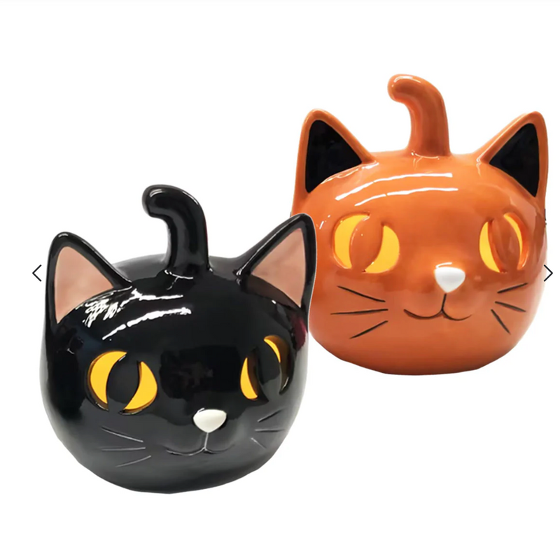 Calamity Coco Ceramic Cat