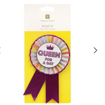 Metal Birthday Badge