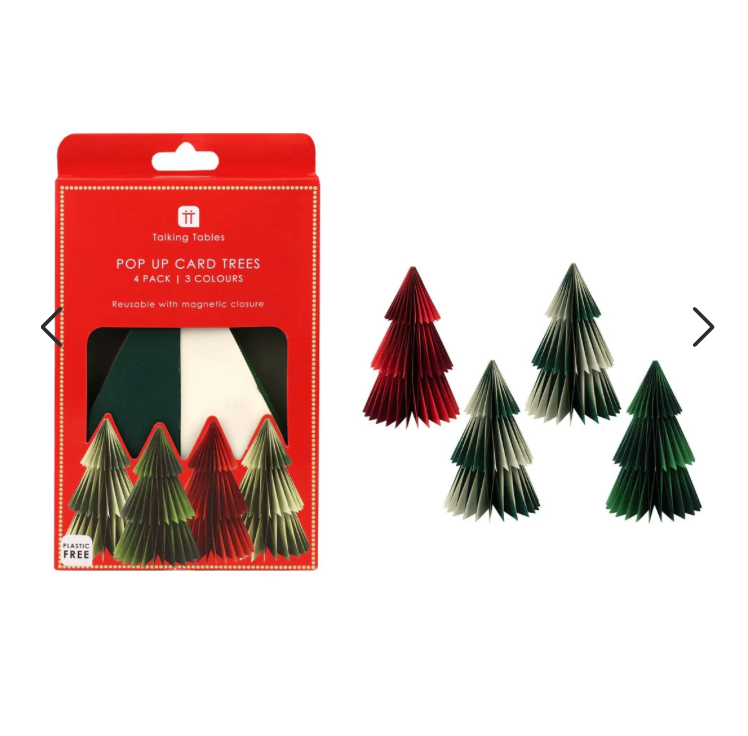 Folklore Paper Honeycomb Tree Decorations
