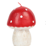 Mushroom Candle