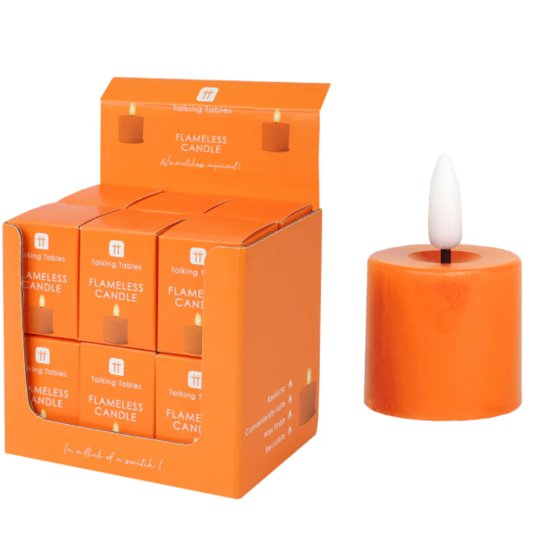 Flameless LED Tealight Candle