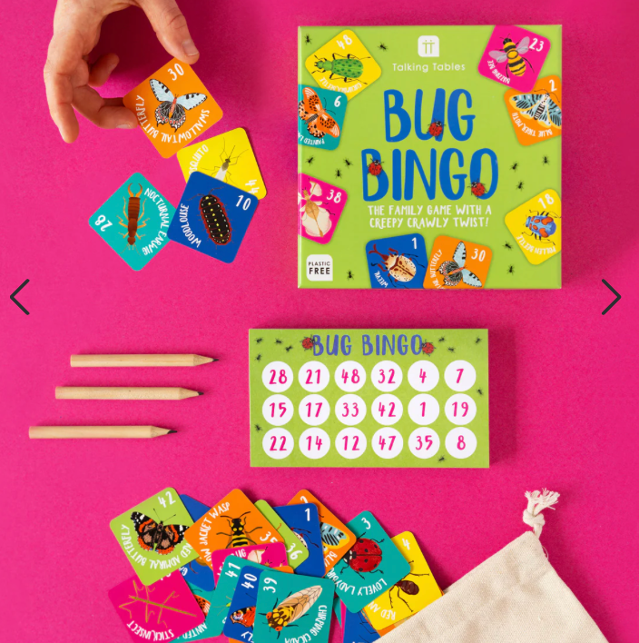 Bug Bingo