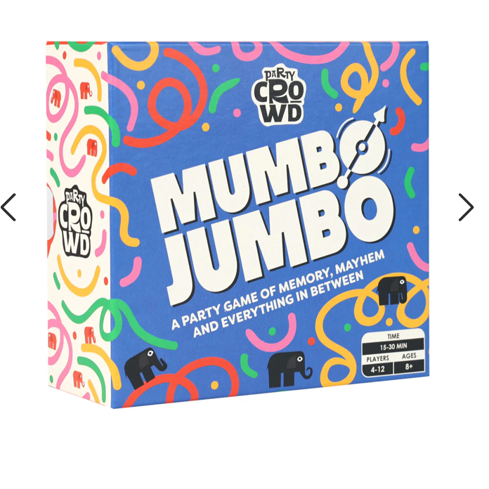 Mumbo Jumbo Party Game