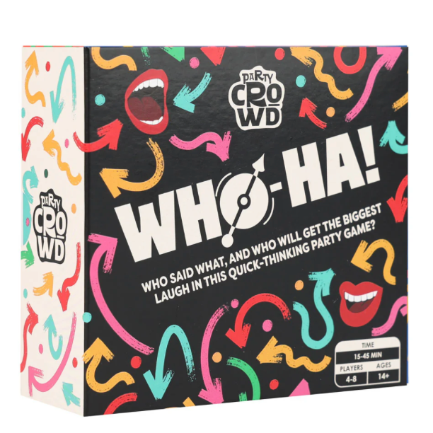 WhoHA Party Game