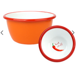 Talking Tables Enamel Bowls and Plates