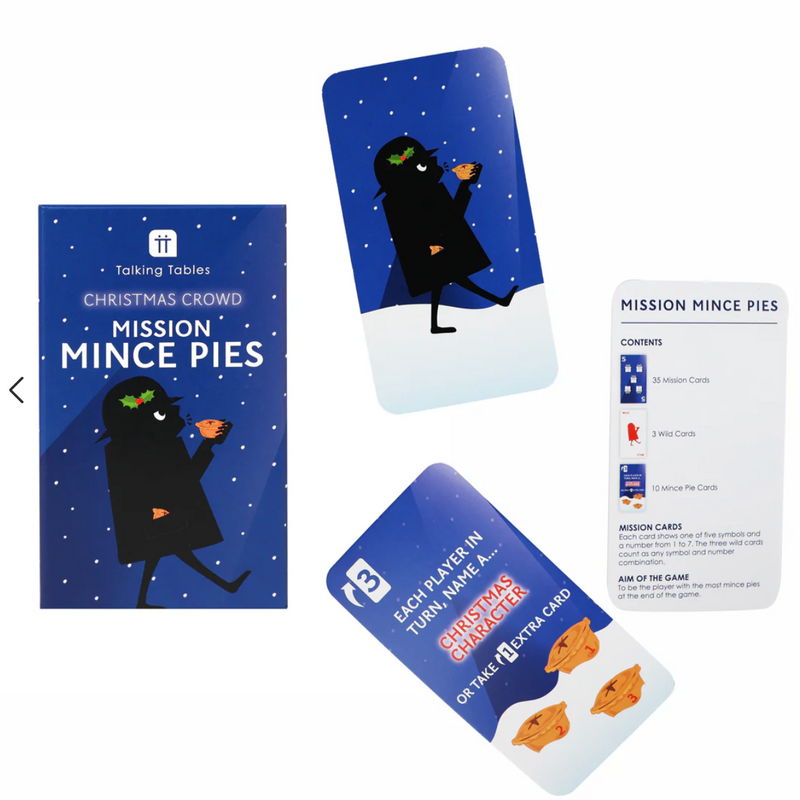 Snowfall Mince Pies Christmas Game