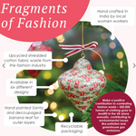 Fragments of Fashion Handmade Christmas Tree Decorations