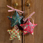 Fragments of Fashion Handmade Christmas Tree Decorations