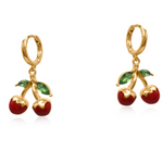 Bellas Fruit Huggies Earrings