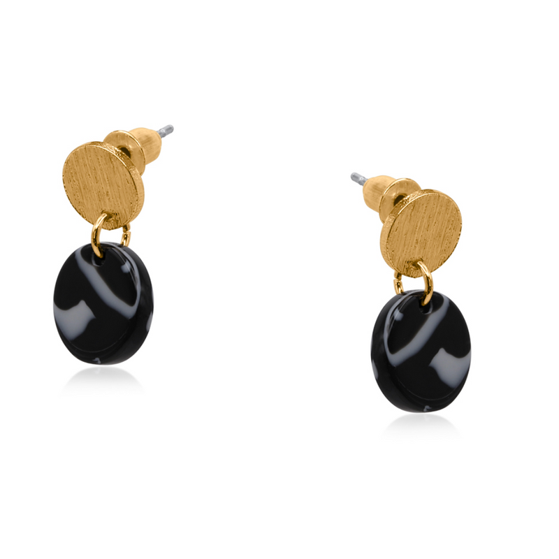 Sunny Petite Resin Earrings