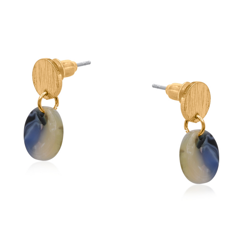 Lima Petite Resin Earrings