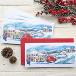 Driftwood Designs Nadolig Christmas Card Packs