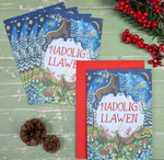 Driftwood Designs Nadolig Christmas Card Packs