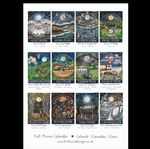 Calendr 2026 - Full Moons - Driftwood Designs