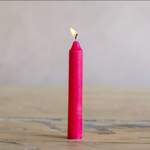 Rustic Stubby Candle