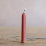 Rustic Stubby Candle