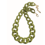 Graduated Acrylic Necklace