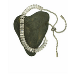 Baguette cut crystal friendship bracelet