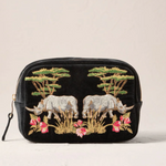 Elizabeth Scarlett Velvet Wild Rhino Charcoal