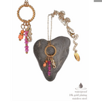Charm Cluster Necklace