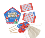 Santa Family Christmas Bingo Game