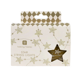 Gilded Star String Lights