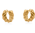 Bellas Aer Hoop Earrings