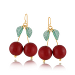 Savanna Cherry Drop Earrings