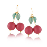 Savanna Cherry Drop Earrings