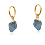 Beatrice Dream Stone Huggie Earrings