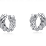 Bellas Aer Hoop Earrings