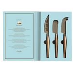 Gift Novels Cheese Knife Set