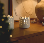 Rader City light Townhall Square