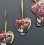 Driftwood Designs Wooden Nadolig Tree Decoration