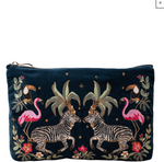 Elizabeth Scarlett Wild Zebra Pam Navy