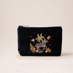 Elizabeth Scarlett Wild Zebra Pam Navy